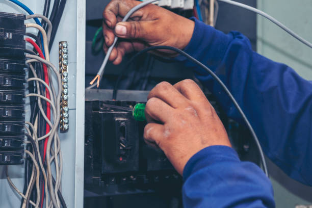 Best Affordable Electrician  in Rosharon, TX
